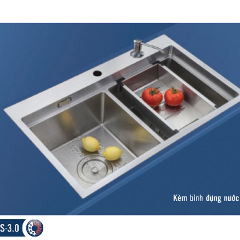 Chậu rửa chén Luxta LC8049S-3.0
