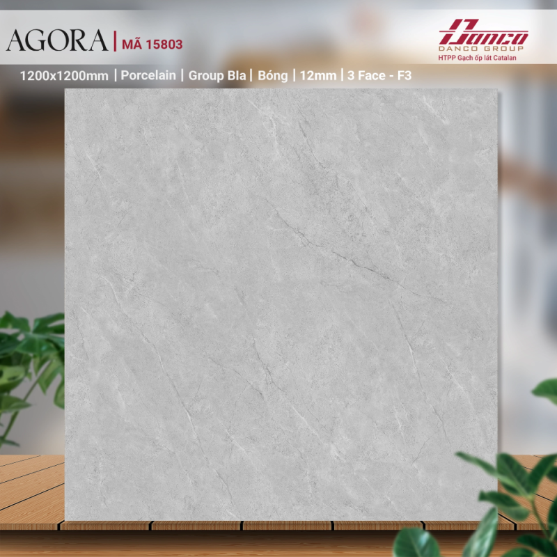 Gạch 1200 x 1200 (mm) Catalan - 15803
