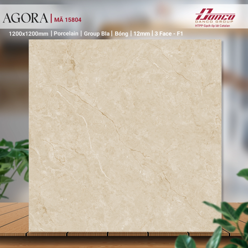 Gạch 1200 x 1200 (mm) Catalan - 15804