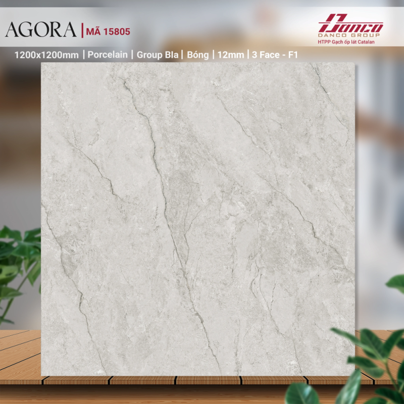 Gạch 1200 x 1200 (mm) Catalan - 15805