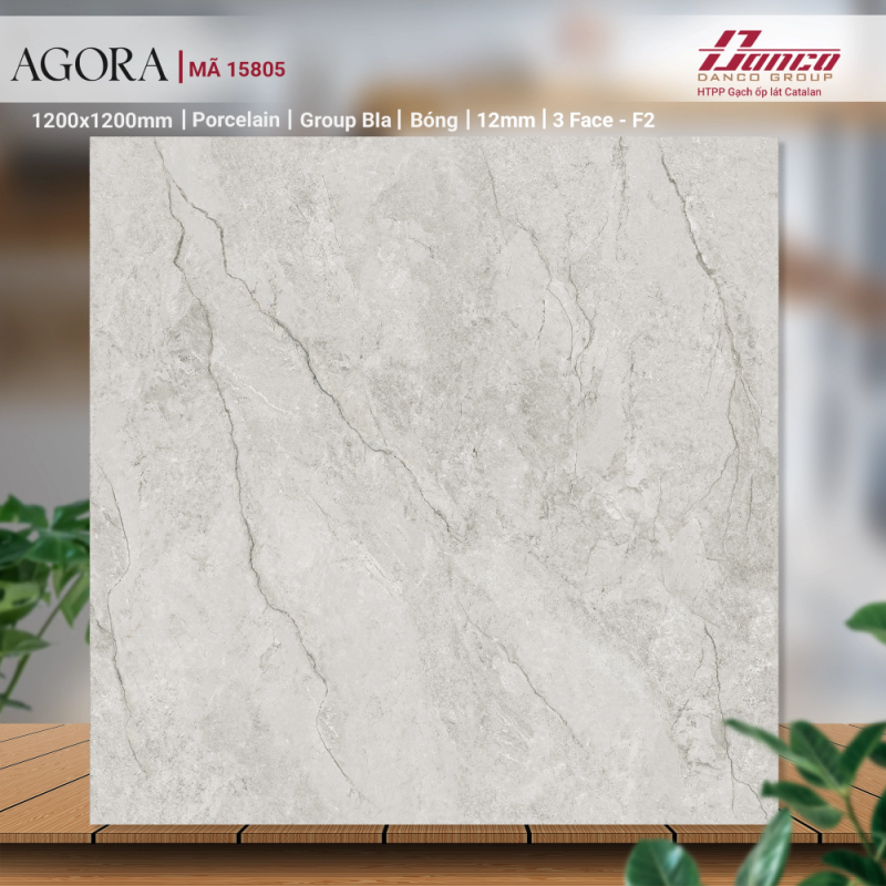 Gạch 1200 x 1200 (mm) Catalan - 15805