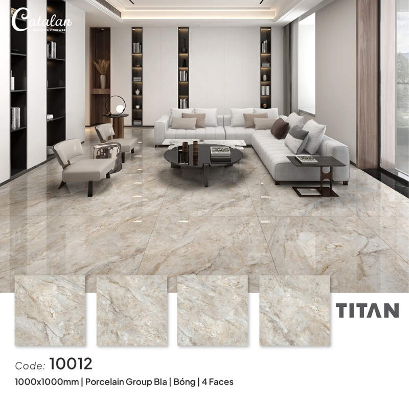 Gạch 1m x 1m Catalan - Mã 10012
