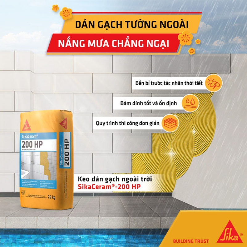 Keo dáng gạch SikaCeram®-200 HP