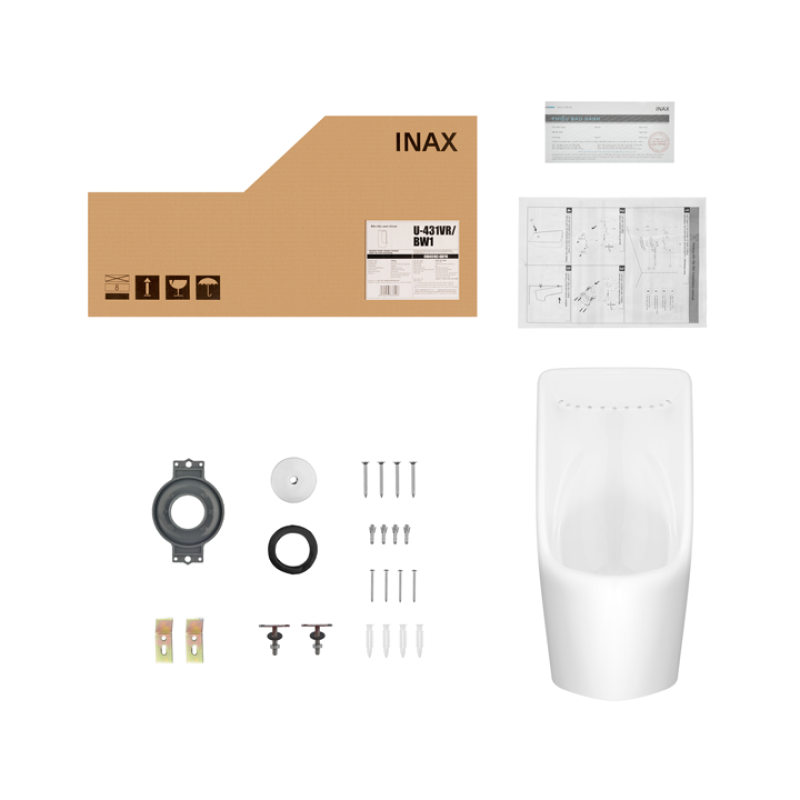 Bồn tiểu treo tường INAX U-431VR