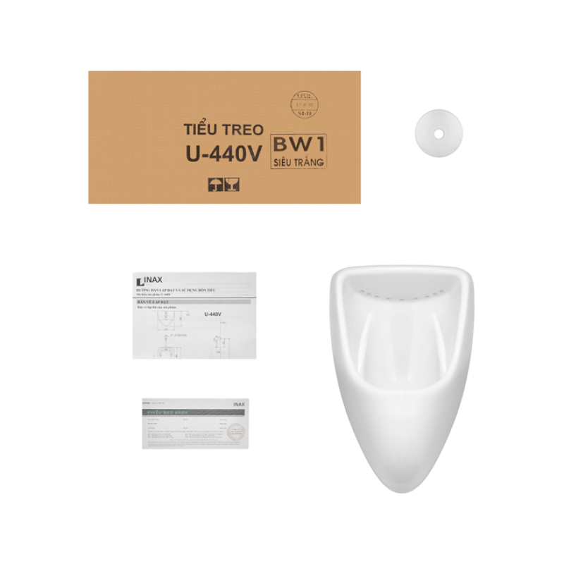 Bồn tiểu treo tường INAX U-440V
