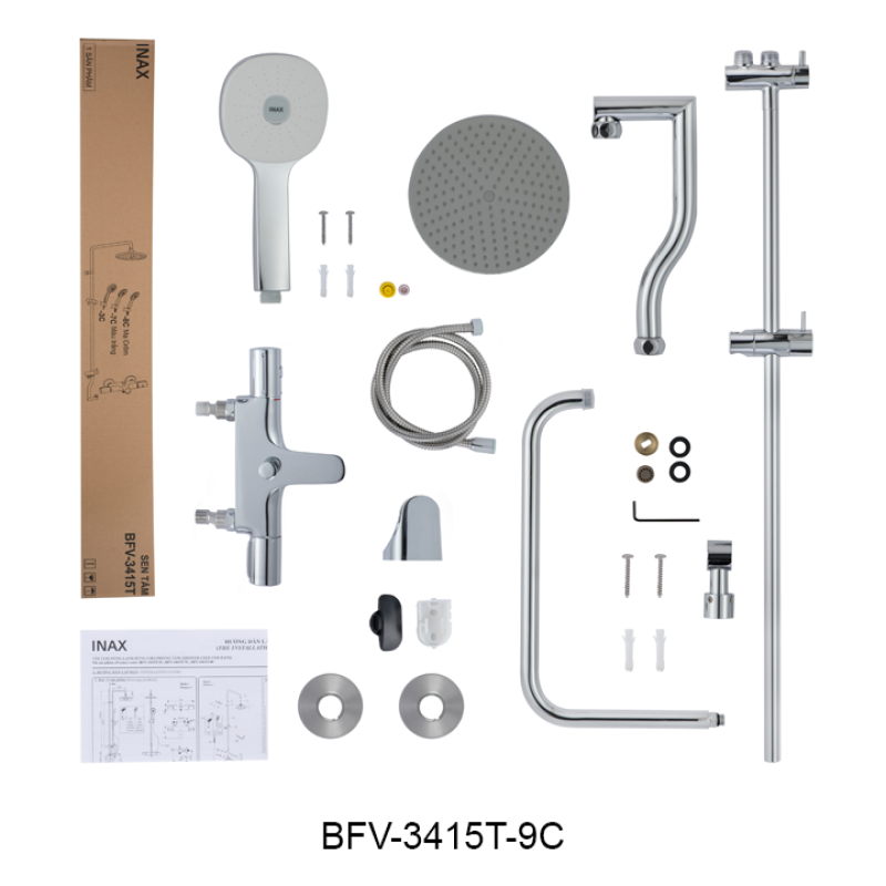 Cây sen tắm INAX BFV-3415T-9C