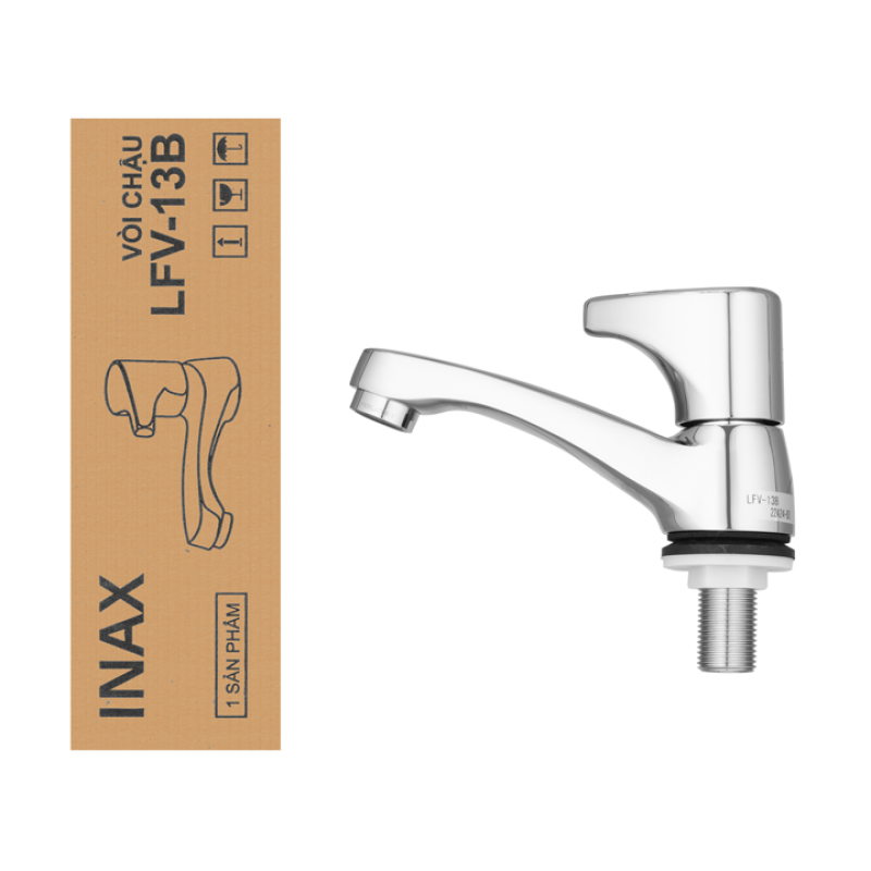 Vòi lavabo INAX LFV-13B, vòi lạnh