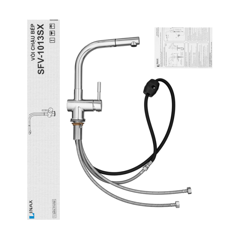 Vòi rửa chén INAX SFV-1013SX