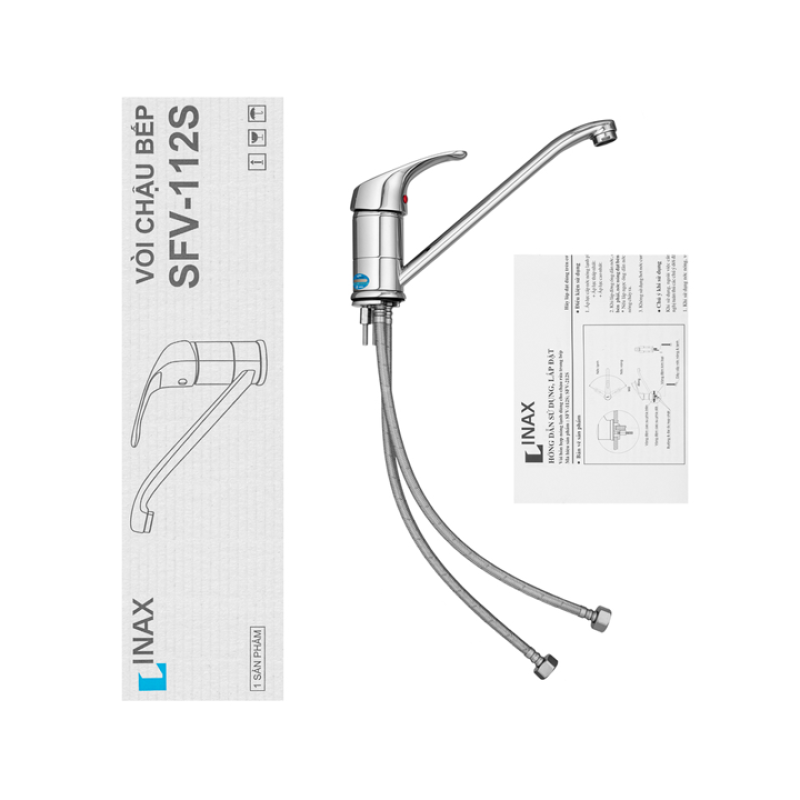 Vòi rửa chén INAX SFV-112S