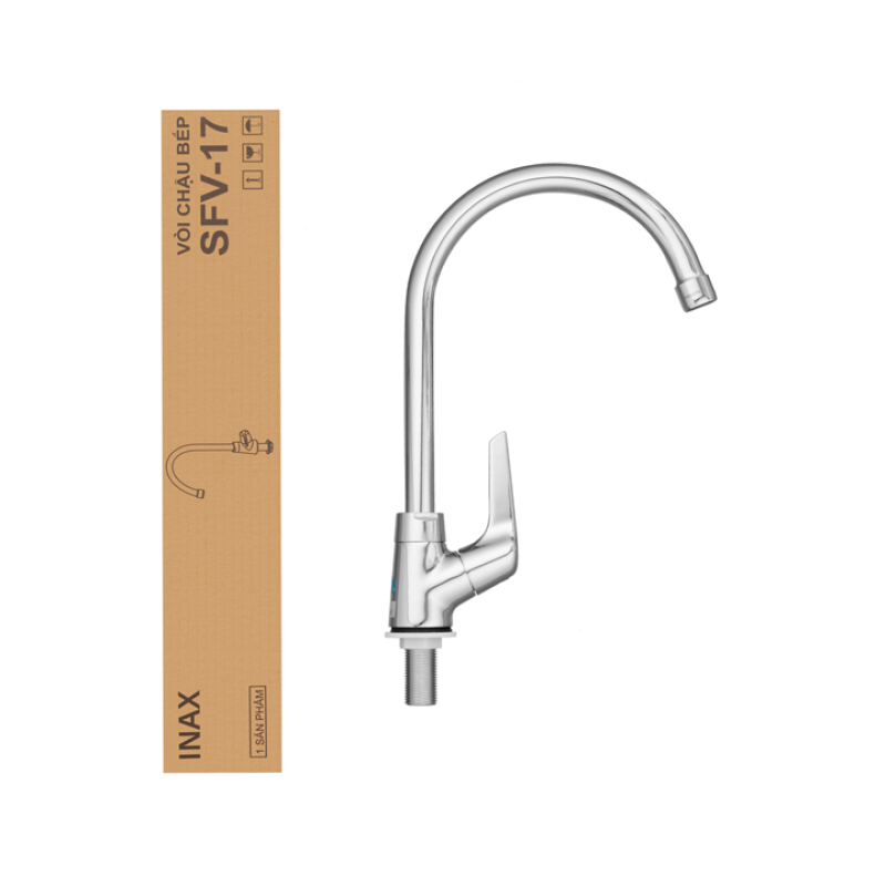Vòi rửa chén INAX SFV-17