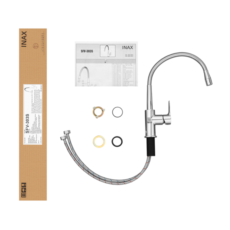Vòi rửa chén INAX SFV-303S