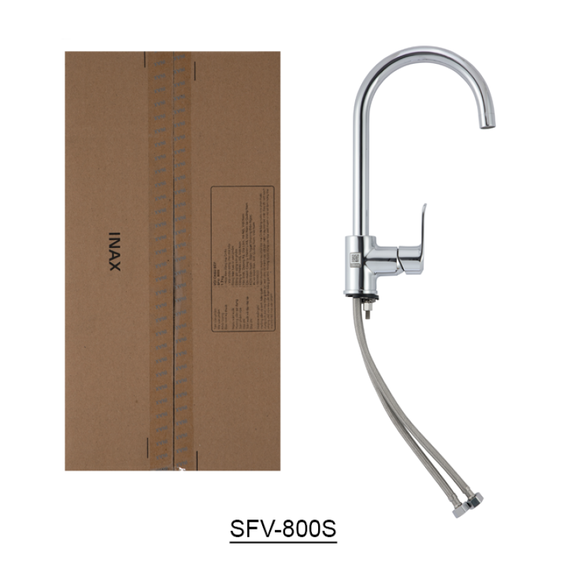 Vòi rửa chén INAX SFV-800S