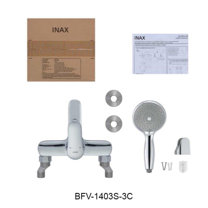 Vòi sen tắm BFV-1403S-3C