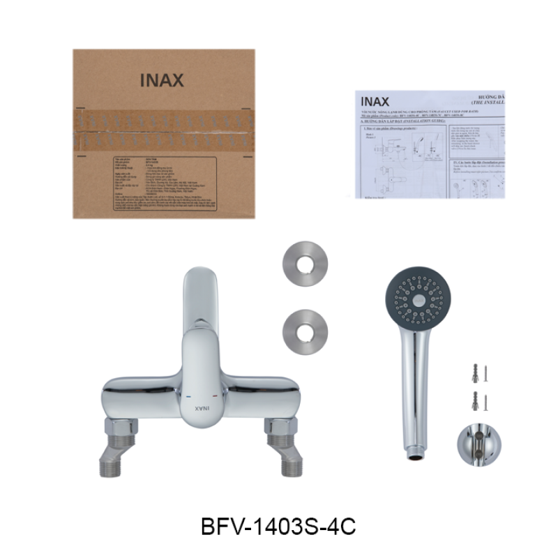 Vòi sen tắm BFV-1403S-4C
