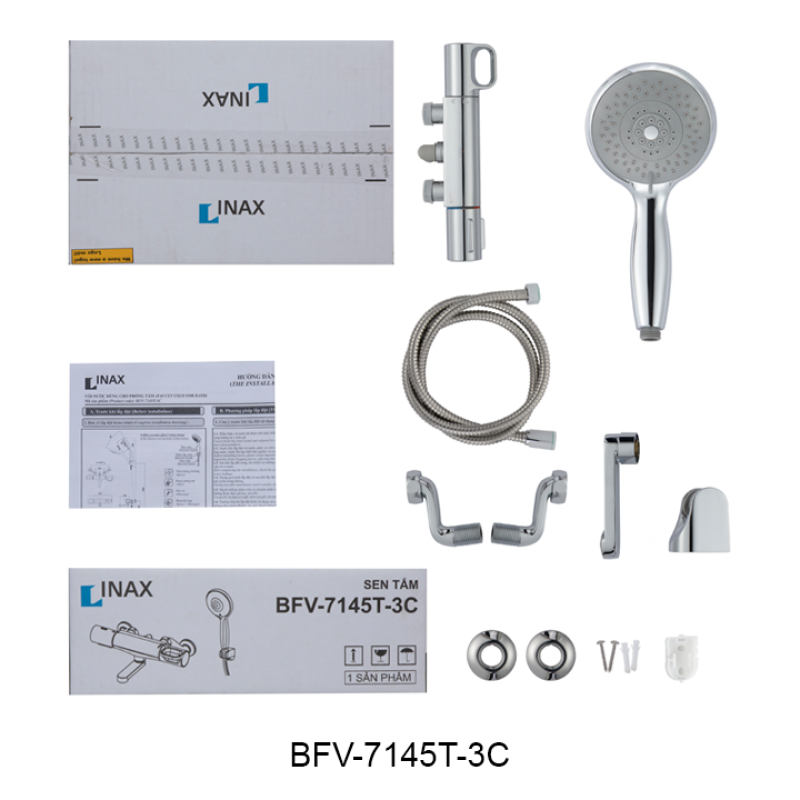 Vòi sen tắm BFV-7145T-3C