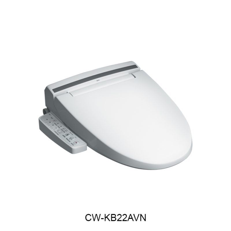 Bồn cầu nắp rửa điện tử INAX AC-959A+CW-KB22AVN