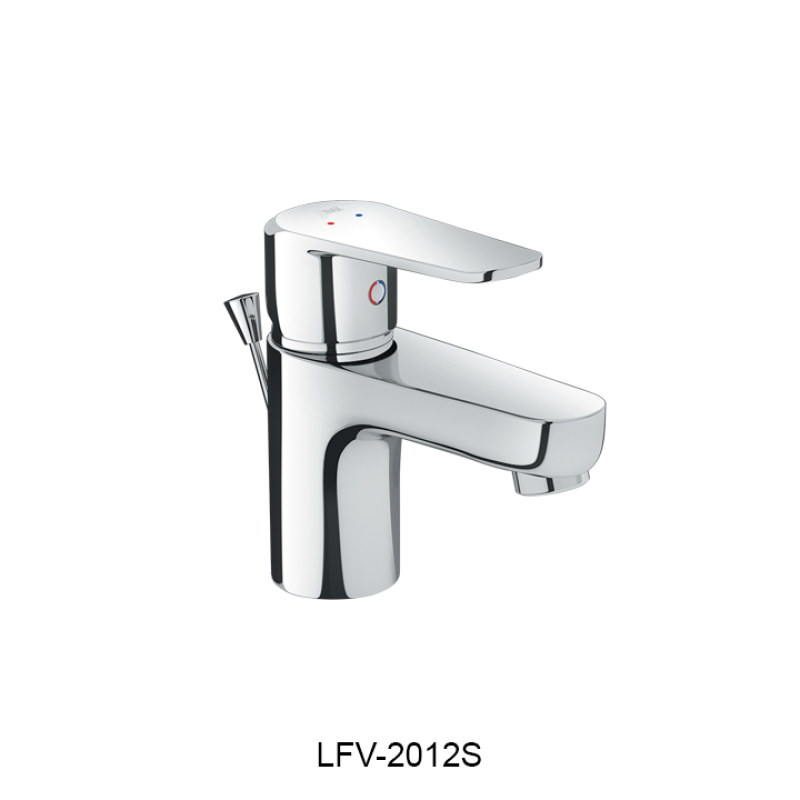 Vòi lavabo INAX LFV-2012S, Vòi nóng lạnh
