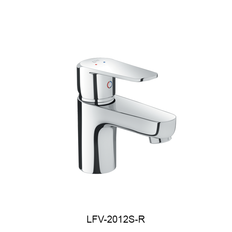 Vòi lavabo INAX LFV-2012S-R, Vòi nóng lạnh