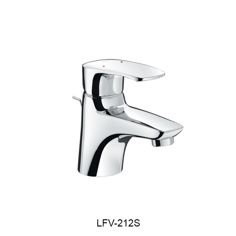Vòi lavabo INAX LFV-212S, Vòi nóng-lạnh