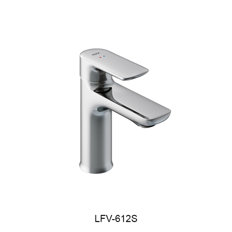 Vòi lavabo INAX LFV-612S, Vòi nóng lạnh