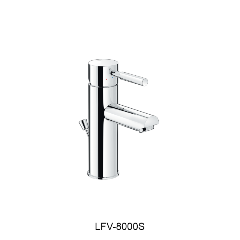Vòi lavabo INAX LFV-8000S, Vòi nóng lạnh