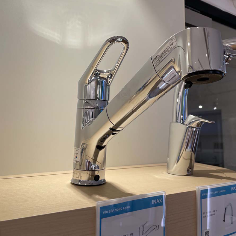 Vòi rửa chén INAX JF-AB466SYX(JW)