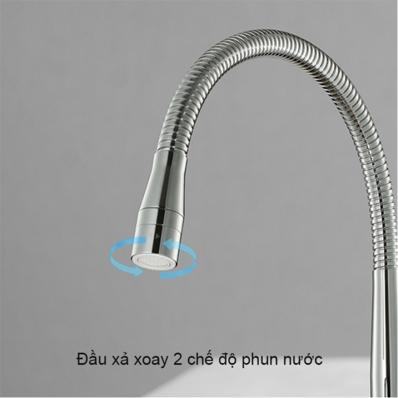 Vòi rửa chén INAX SFV-303S